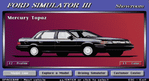 Ford Simulator III