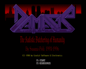 Damage: The Sadistic Butchering of Humanity