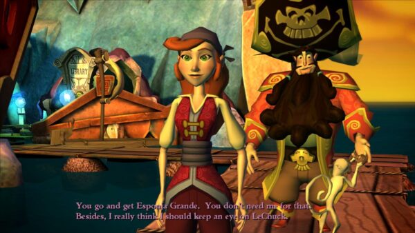 Tales of Monkey Island: Chapter 2 - The Siege of Spinner Cay - Image 6