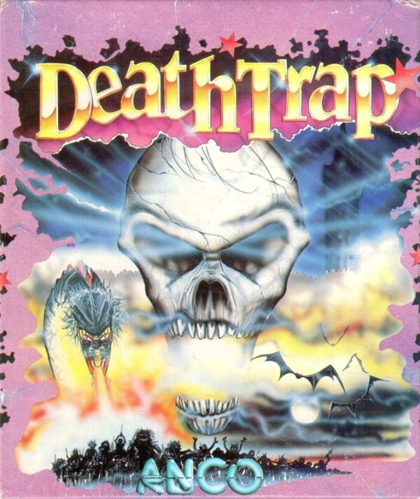Deathtrap Set Death Trap - Retro Replay