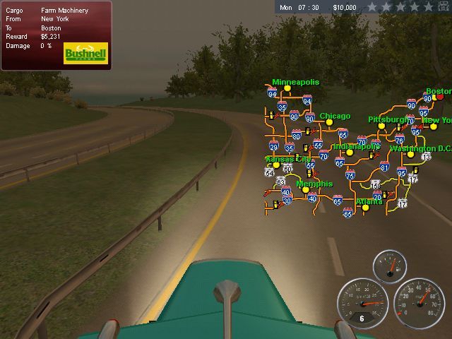 18 Wheels of Steel: Across America - Image 2
