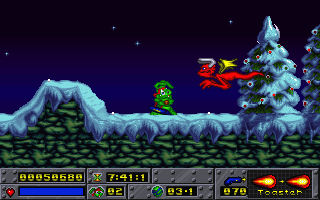 Jazz Jackrabbit: Holiday Hare 1994 - Image 2