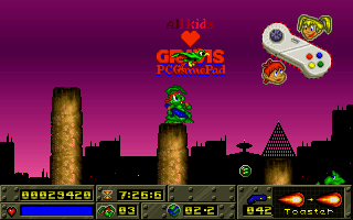 Jazz Jackrabbit CD-ROM - Image 2