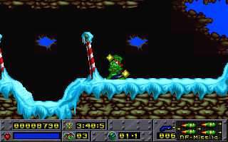 Jazz Jackrabbit: Holiday Hare 1994 - Image 3
