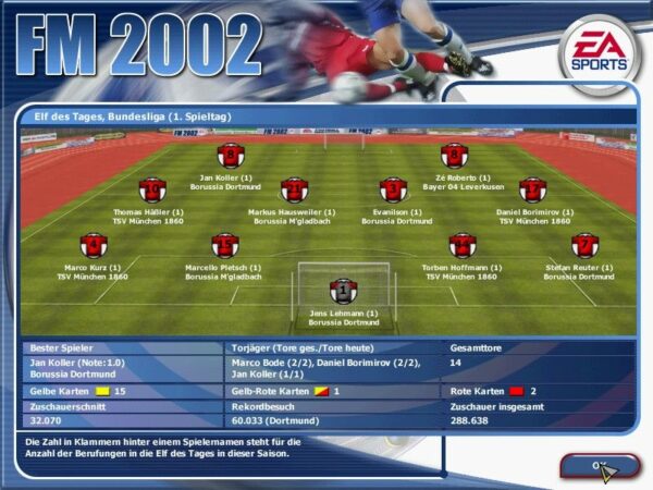 Fussball Manager 2002 - Image 3