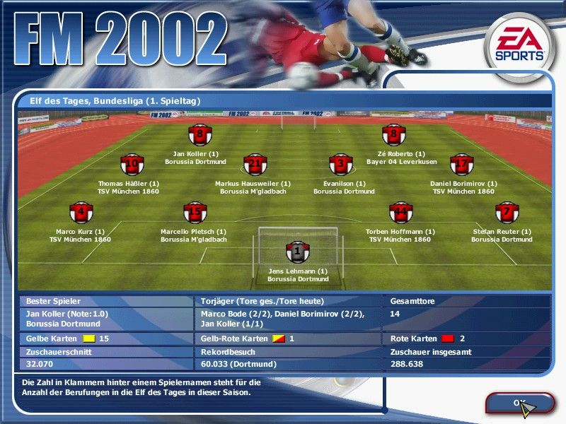 Fussball Manager 2002 - Image 3