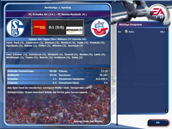 Fussball Manager 2002 - Image 5
