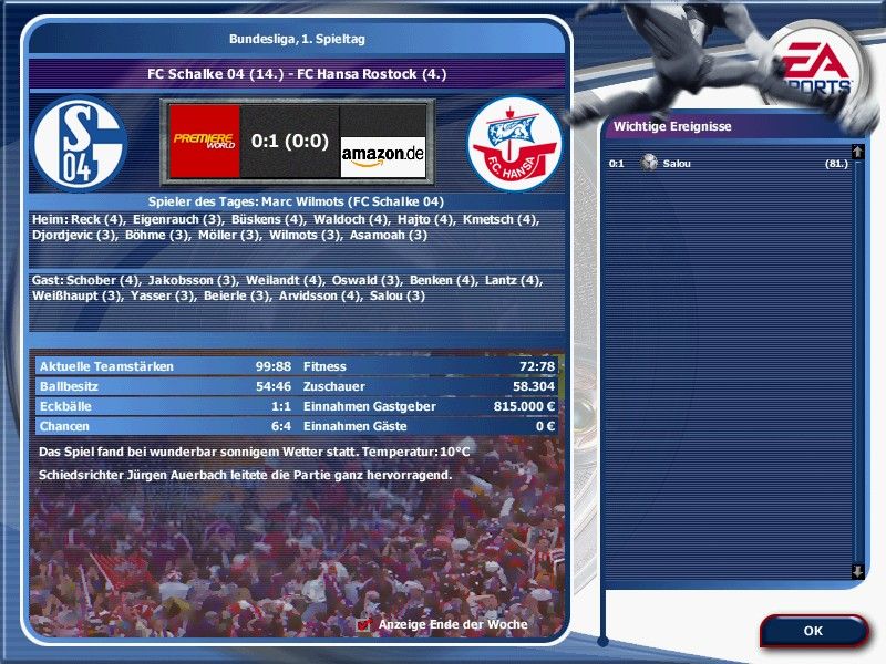 Fussball Manager 2002 - Image 5