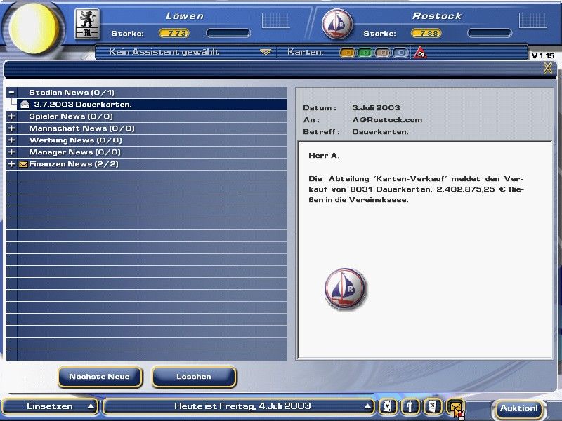 Soccer Manager Pro - Image 5