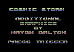 Cosmic Storm