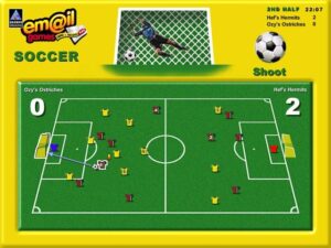 Em@il Games: Soccer