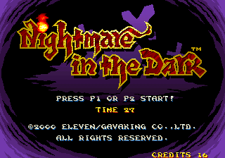 Nightmare in the Dark