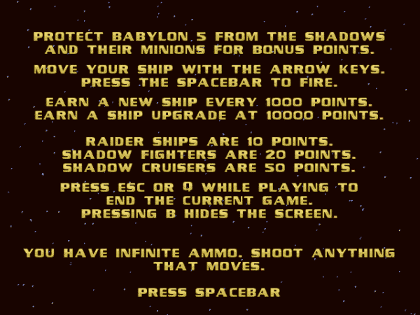 Babylon 5: Shadow Wars - Image 2
