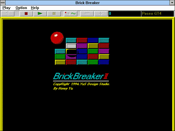 Brick Breaker II Turbo