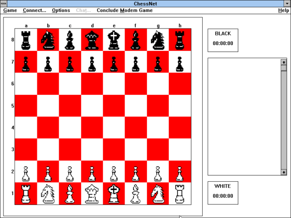 Chess Net - Retro Replay