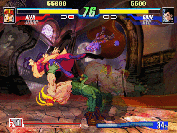 Capcom Fighting Evolution - Retro Replay