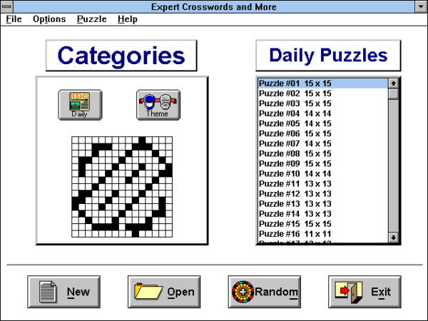 Crosswords & More for Windows - Image 3