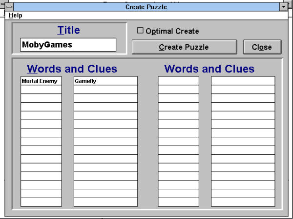 Crosswords & More for Windows - Image 2