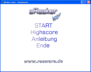 aReaker Water
