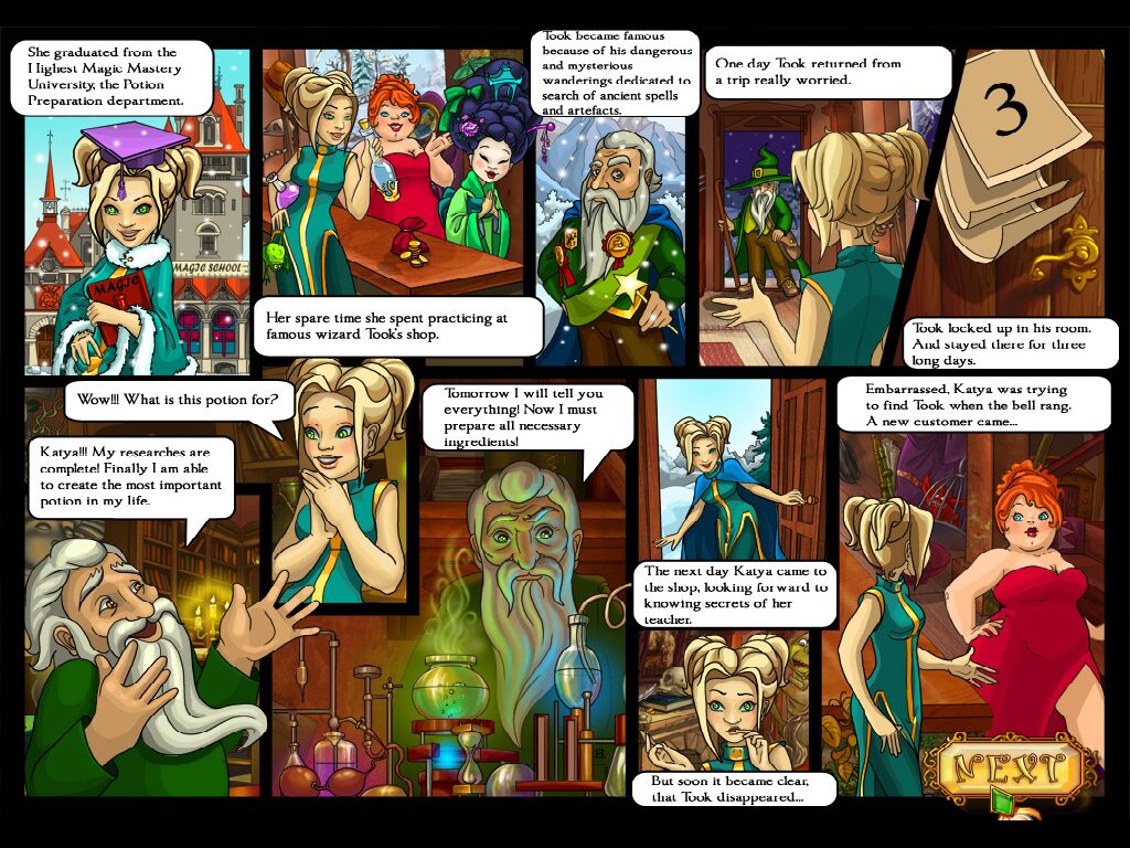 Enchanted Katya and the Mystery of the Lost Wizard - Image 2