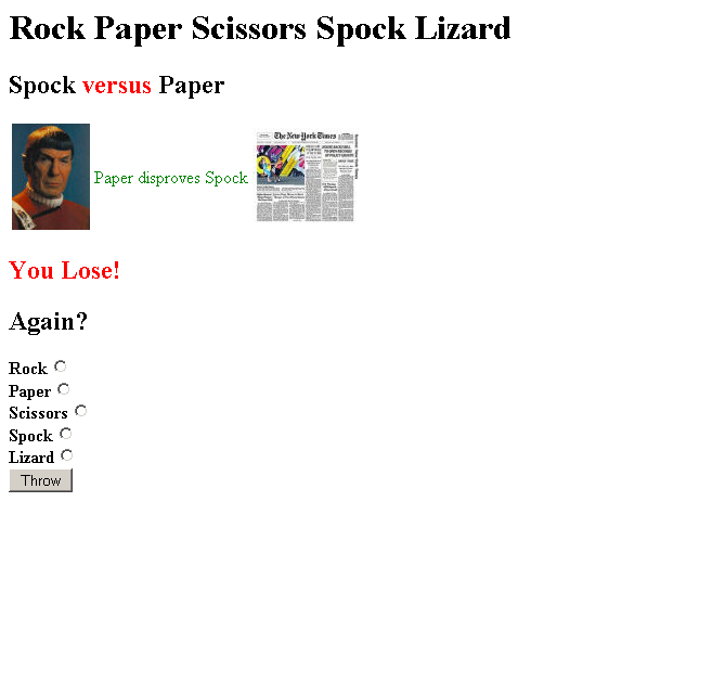 Rock Paper Scissors Spock Lizard - Image 3