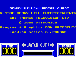 Benny Hill's Madcap Chase - Image 4