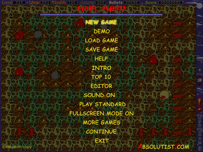 PacDoom III: Halloween Party - Image 2