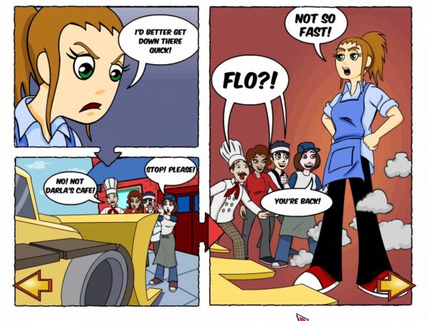 Diner Dash 2: Restaurant Rescue - Image 2