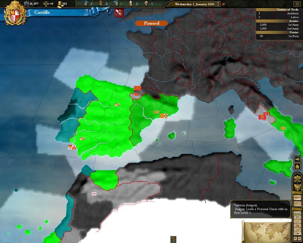 Europa Universalis III - Image 5