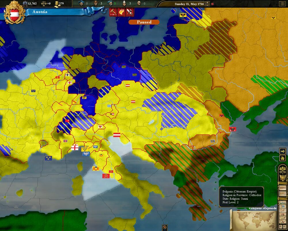 Europa Universalis III - Image 4