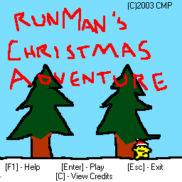 RunMan's Christmas Adventure