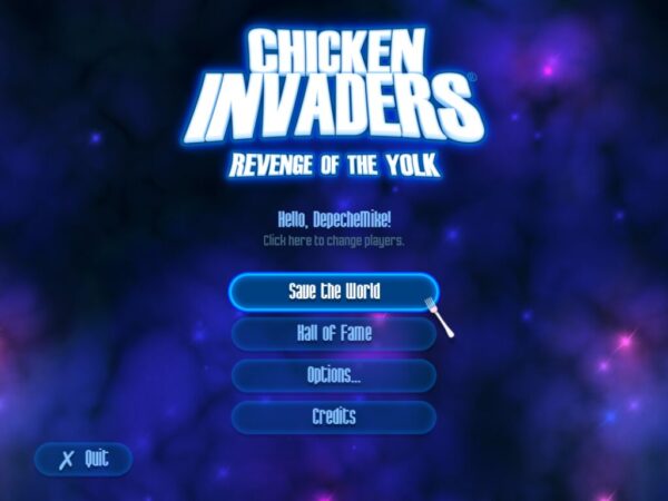Chicken Invaders: Revenge of the Yolk - Image 2