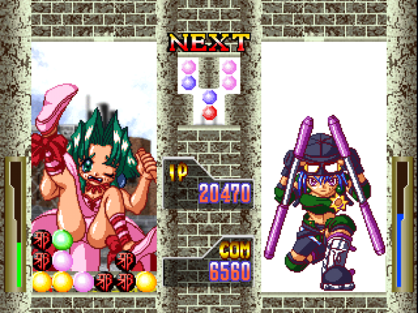Puzzle Arena Toshinden - Image 3