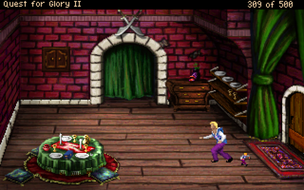 Quest for Glory II: Trial by Fire - Image 6