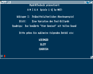 Amiga Spiele 1