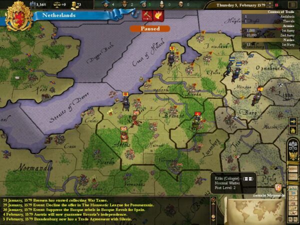 Europa Universalis III: Napoleon's Ambition - Image 6