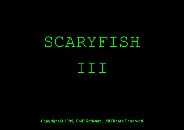 Scaryfish III