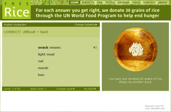 FreeRice - Image 2