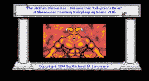 The Aethra Chronicles: Volume One - Celystra's Bane
