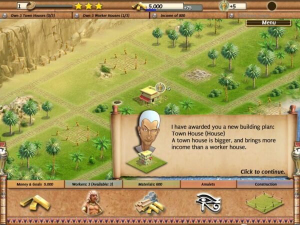Empire Builder: Ancient Egypt - Image 3