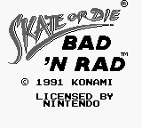 Skate or Die: Bad 'N Rad - Image 2