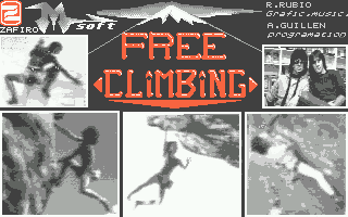 Free Climbing