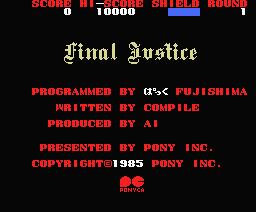 Final Justice