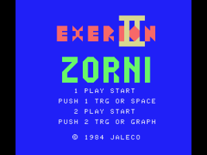 Zorni: Exerion II