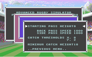 International Rugby Simulator - Image 5