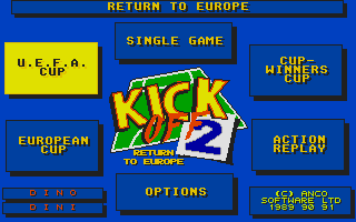 Kick Off 2: Return To Europe - Image 2
