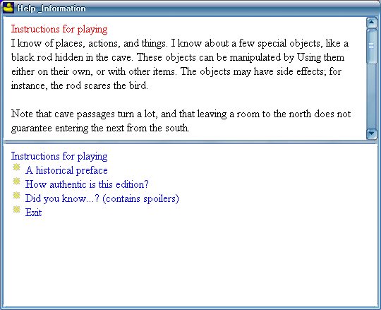 Colossal Cave Adventure - Image 2