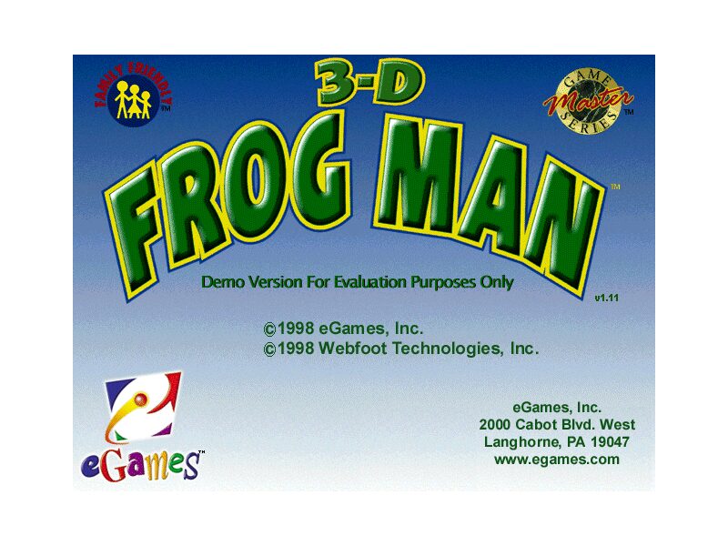 3-D Frog Man - Image 2