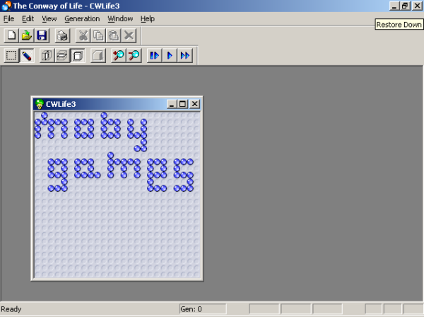 Conway's Game of Life - Image 2