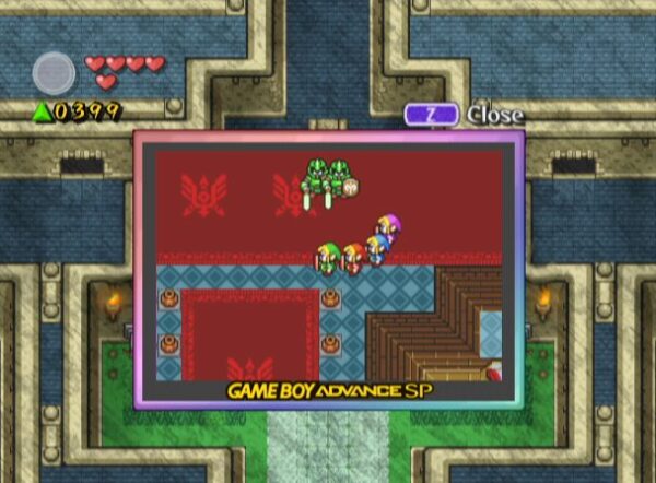 The Legend of Zelda: Four Swords Adventures - Image 5